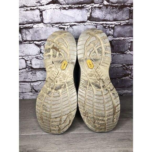 Chaco Tedinho Bulloo Black Canvas Green Lace Up Hiking Boots Men Sz 11M US/44EU - Picture 9 of 16